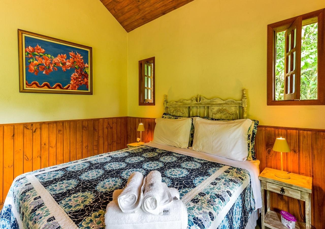 Отель Refugio Ecologico Amadamata Нова-Фрибургу Экстерьер фото