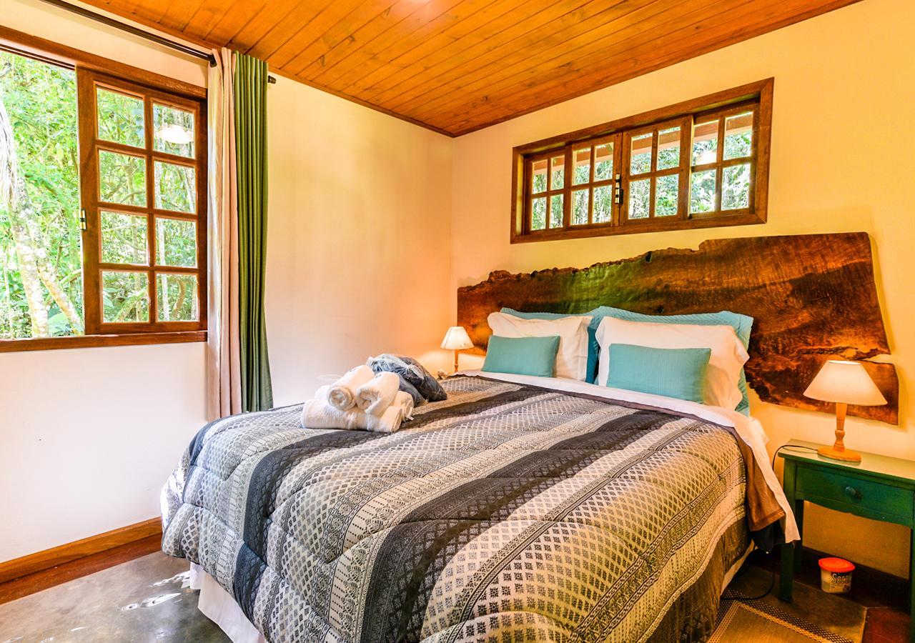 Отель Refugio Ecologico Amadamata Нова-Фрибургу Экстерьер фото