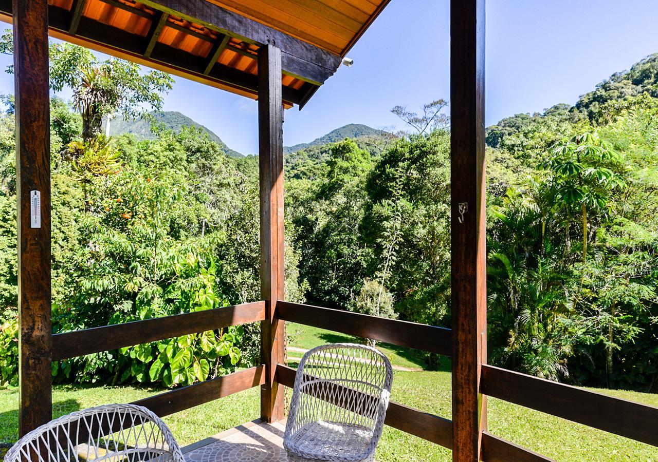 Отель Refugio Ecologico Amadamata Нова-Фрибургу Экстерьер фото