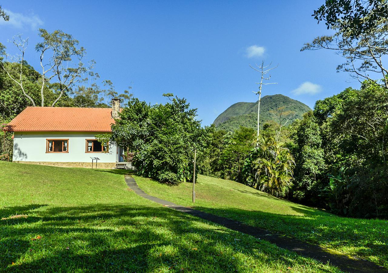 Отель Refugio Ecologico Amadamata Нова-Фрибургу Экстерьер фото