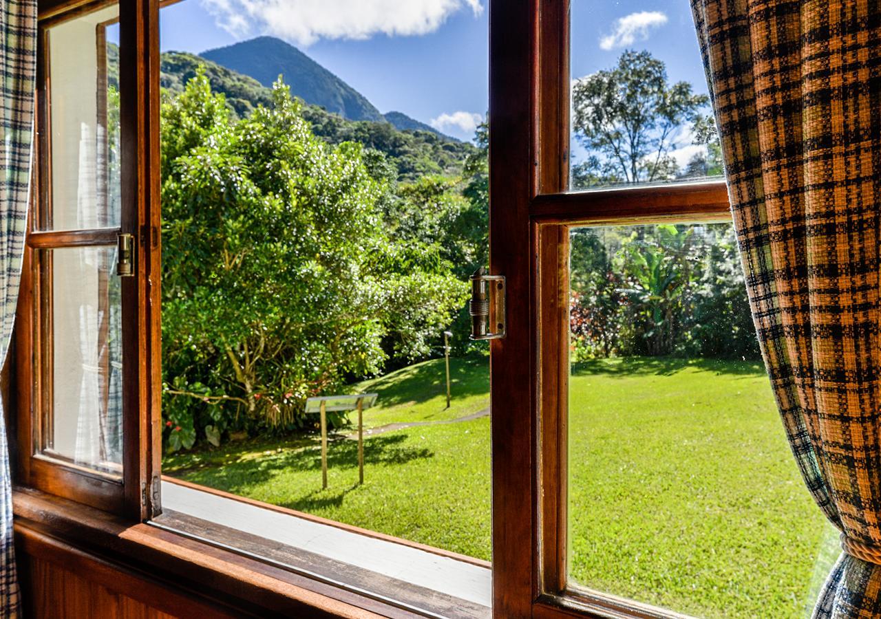Отель Refugio Ecologico Amadamata Нова-Фрибургу Экстерьер фото