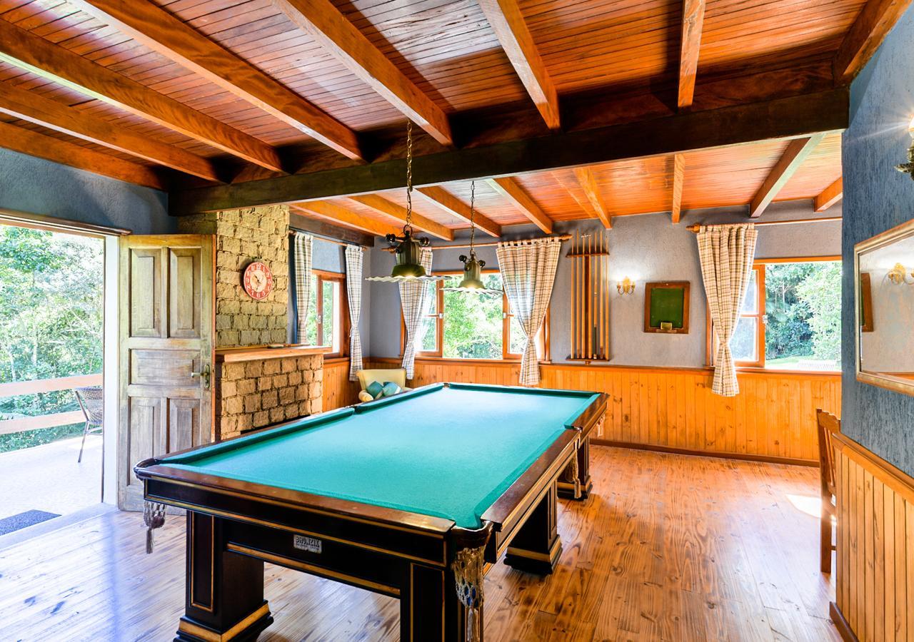 Отель Refugio Ecologico Amadamata Нова-Фрибургу Экстерьер фото