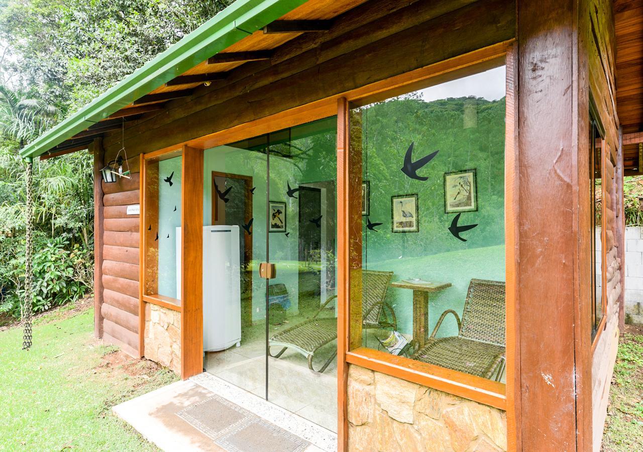 Отель Refugio Ecologico Amadamata Нова-Фрибургу Экстерьер фото