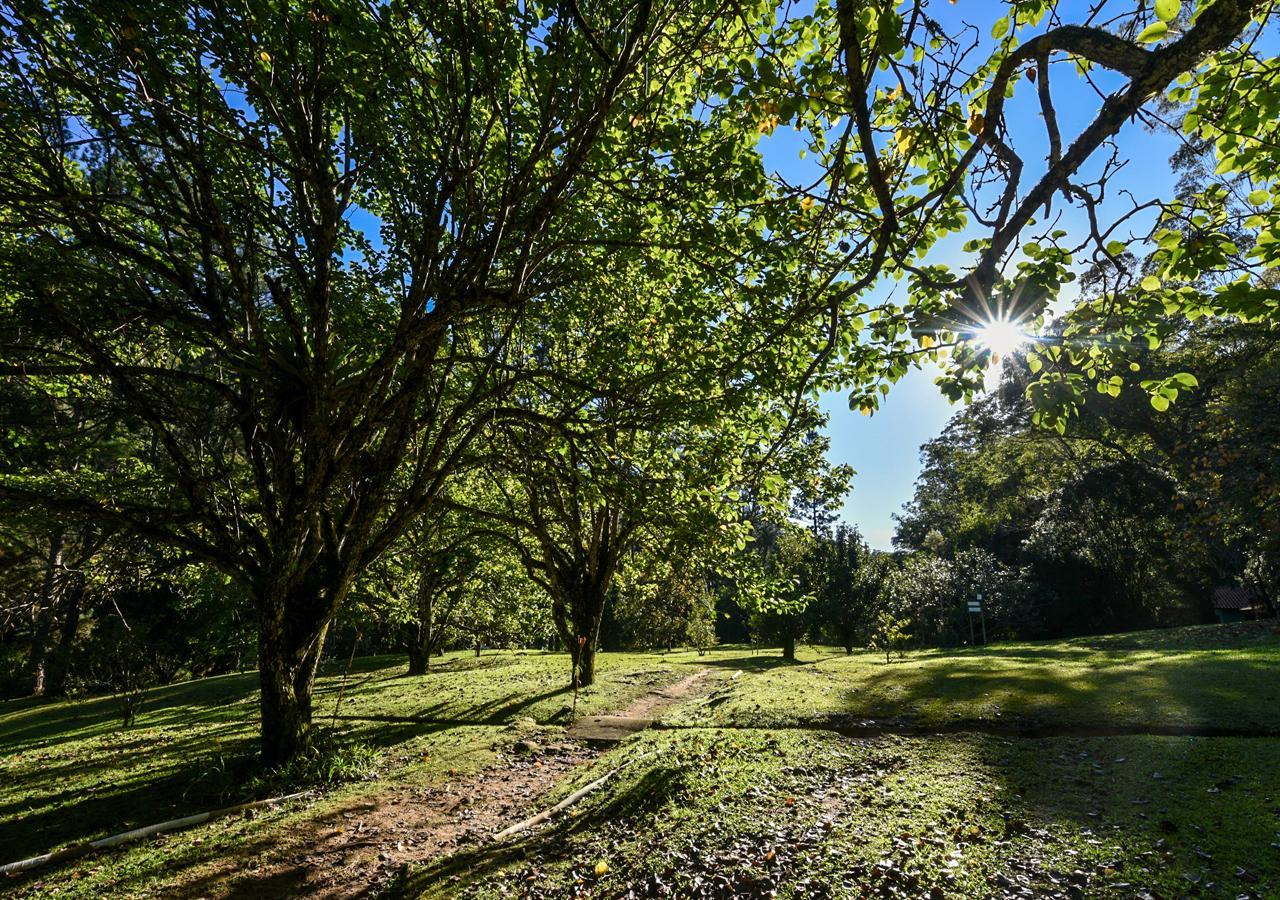 Отель Refugio Ecologico Amadamata Нова-Фрибургу Экстерьер фото