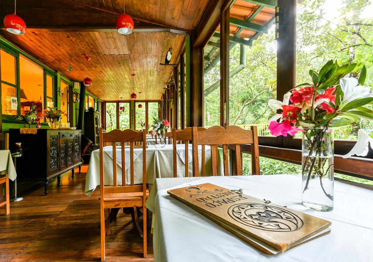 Отель Refugio Ecologico Amadamata Нова-Фрибургу Экстерьер фото