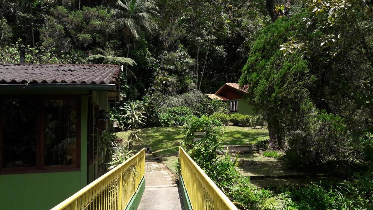 Отель Refugio Ecologico Amadamata Нова-Фрибургу Экстерьер фото