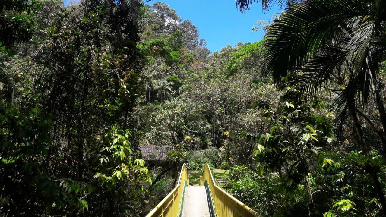 Отель Refugio Ecologico Amadamata Нова-Фрибургу Экстерьер фото