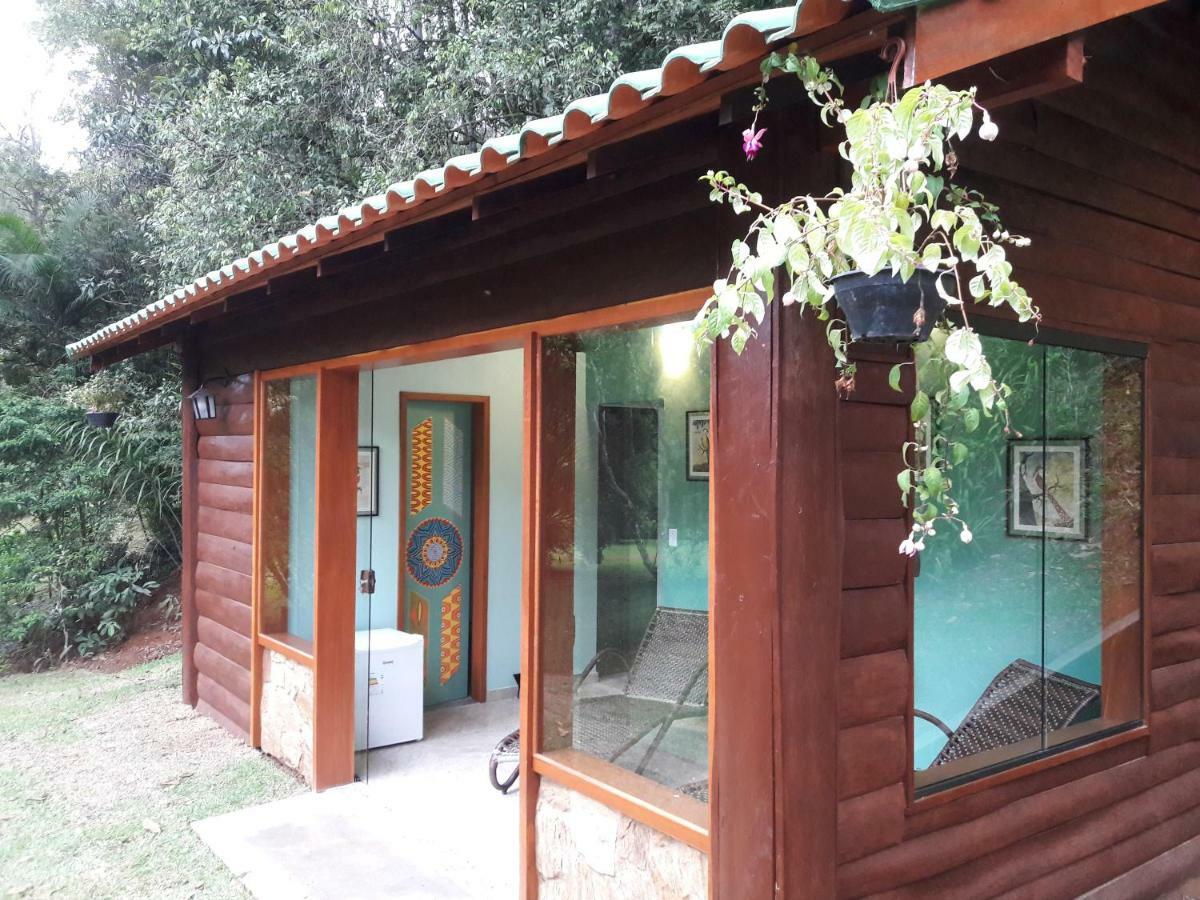 Отель Refugio Ecologico Amadamata Нова-Фрибургу Экстерьер фото