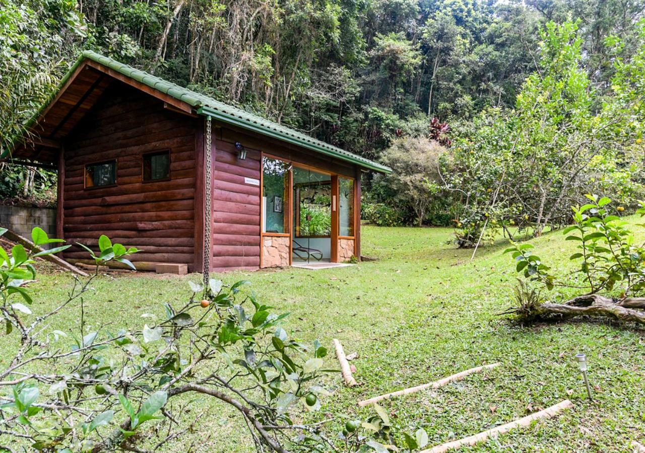 Отель Refugio Ecologico Amadamata Нова-Фрибургу Экстерьер фото